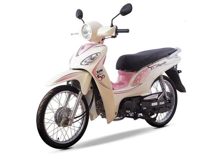 Honda Cub 50 màu hồng nữ tính đký 2019 ở Hà Nội giá 88tr MSP 993232